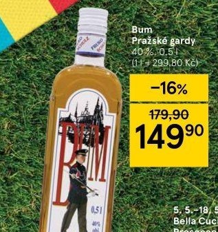 Bum pražské gardy