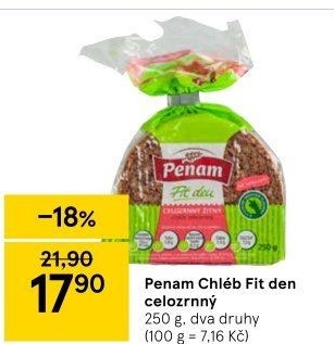 Chléb Fit den Penam