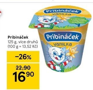 Dezert Pribináček