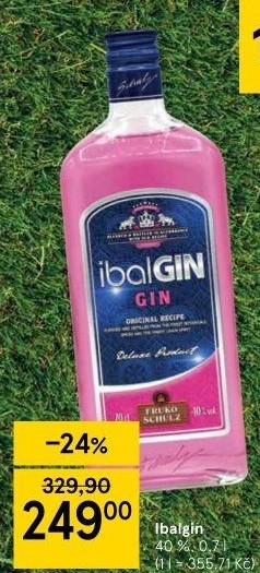 Gin IbalGin Fruko Schulz