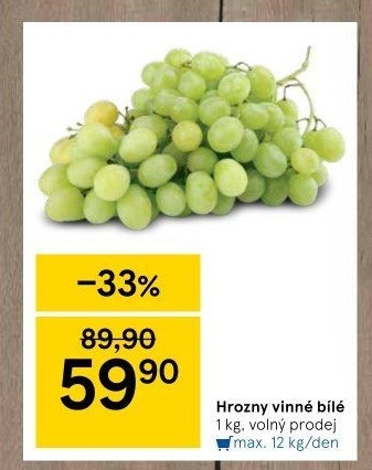 Hrozny bílé