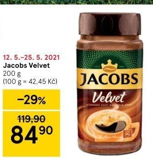 Instantní káva Jacobs Velvet