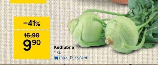Kedlubna bílá