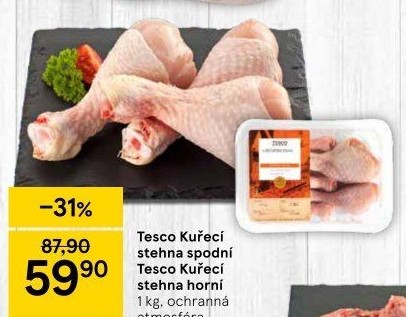 Kuřecí stehna Tesco