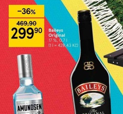 Likér Baileys