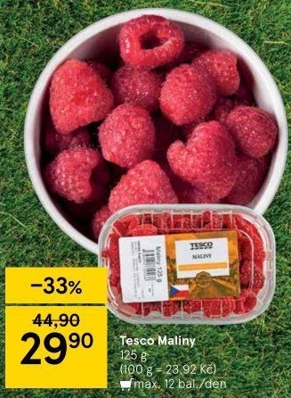 Maliny Tesco