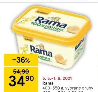 Margaríny Rama