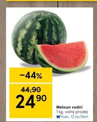 Meloun vodní