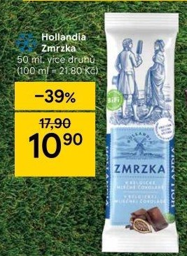 Nanuk Zmrzka Hollandia