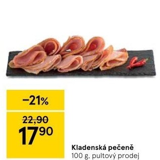 Pečeně kladenská