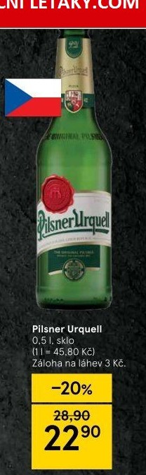 Pivo Pilsner Urquell