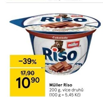 Rýže mléčná Riso Müller