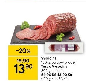 Salám Vysočina
