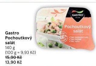 Salát pochoutkový Gastro