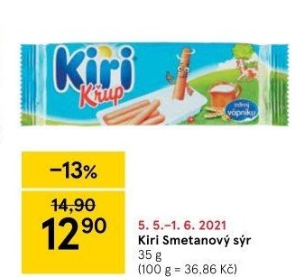 Sýr a křup Kiri