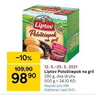 Sýr Pološtiepok na gril Liptov