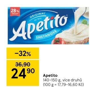 Sýr tavený Apetito