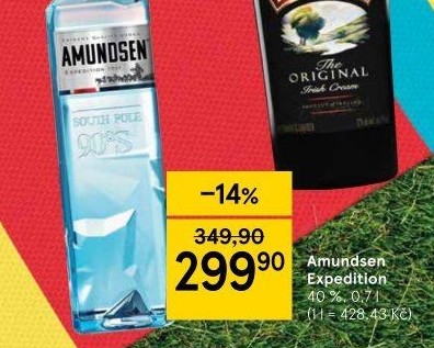 Vodka Expedition Amundsen