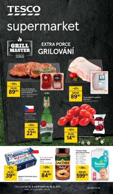 akční leták Tesco 12.5.2021-18.5.2021