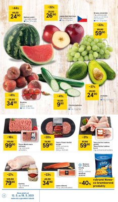 akční leták Tesco 12.5.2021-18.5.2021