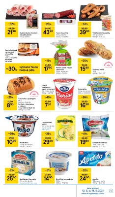 akční leták Tesco 12.5.2021-18.5.2021