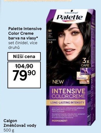 Barva na vlasy Intensive Color Creme Palette Schwarzkopf