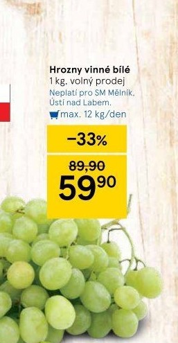 Hrozny bílé