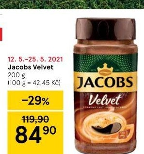 Instantní káva Jacobs Velvet