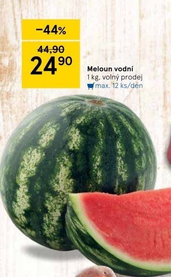 Meloun vodní
