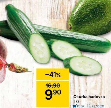 Okurka hadovka