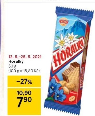 Oplatky Horalky Sedita