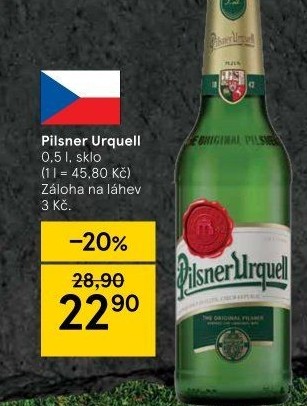 Pivo Pilsner Urquell