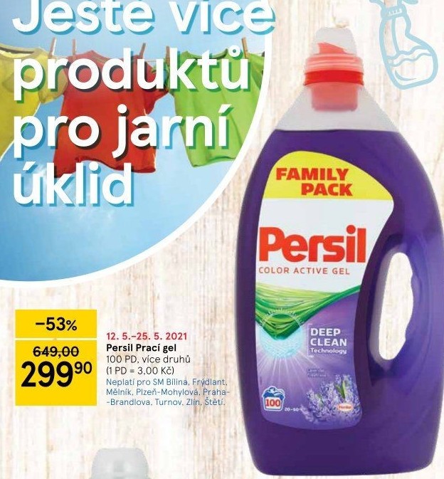 Prací gel Persil
