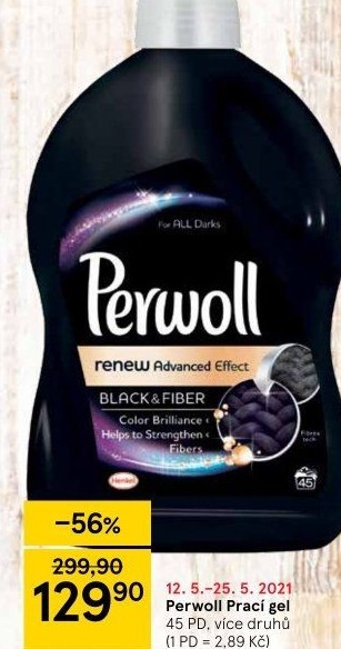 Prací gel Perwoll