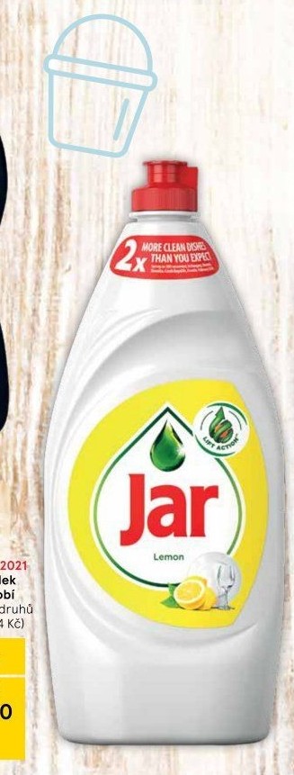 Prostředek na nádobí Jar