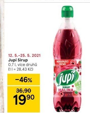 Sirup Jupí