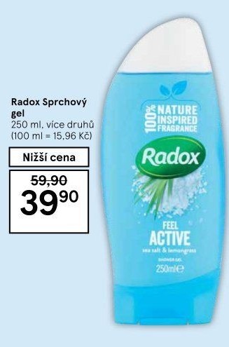 Sprchový gel Radox