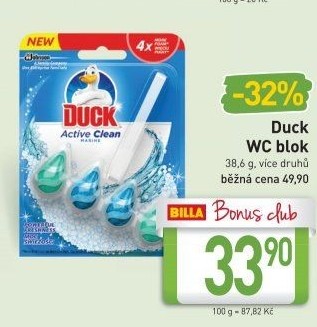WC blok Duck
