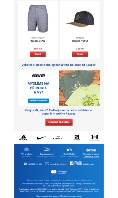 akční leták Sportisimo 11.5.2021-16.5.2021