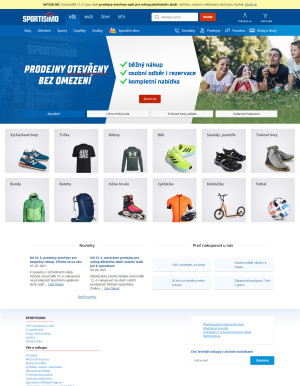 akční leták Sportisimo 12.5.2021-18.5.2021