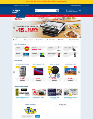 akční leták Planeo Elektro 12.5.2021-18.5.2021