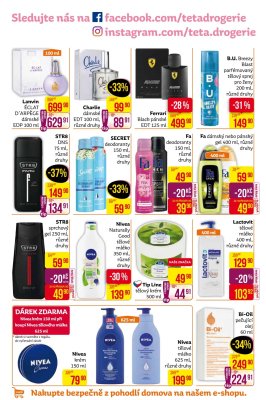 akční leták Teta drogerie 13.5.2021-24.5.2021
