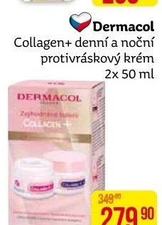 Balení krém denní a noční Collagen Plus Dermacol