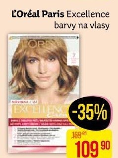 Barva na vlasy Excellence Creme L'