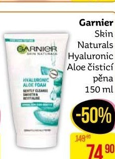 Čisticí pleťová pěna Hyaluronic Aloe Garnier
