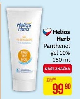 Gel po opalování Panthenol Helios Herb