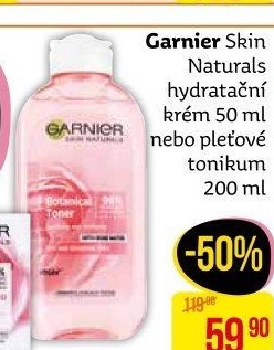 Krém pleťový hydratační Botanical Garnier