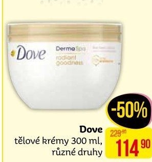 Krém tělový Dove