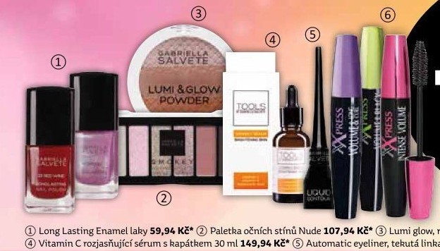 Lak na nehty Long Lasting Enamel Gabriella Salvete