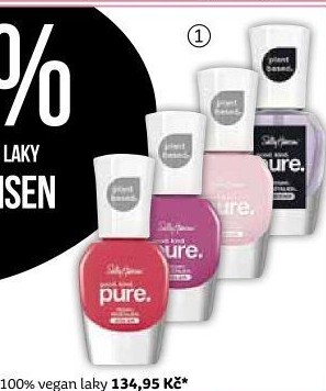 Lak na nehty Pure Sally Hansen